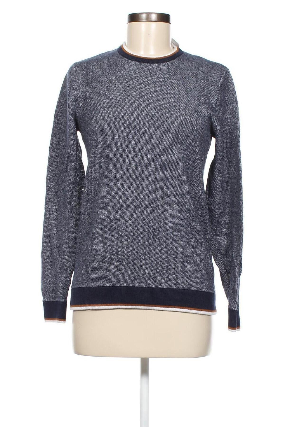 Дамски пуловер Jules, Размер M, Цвят Син, Цена 13,05 лв.