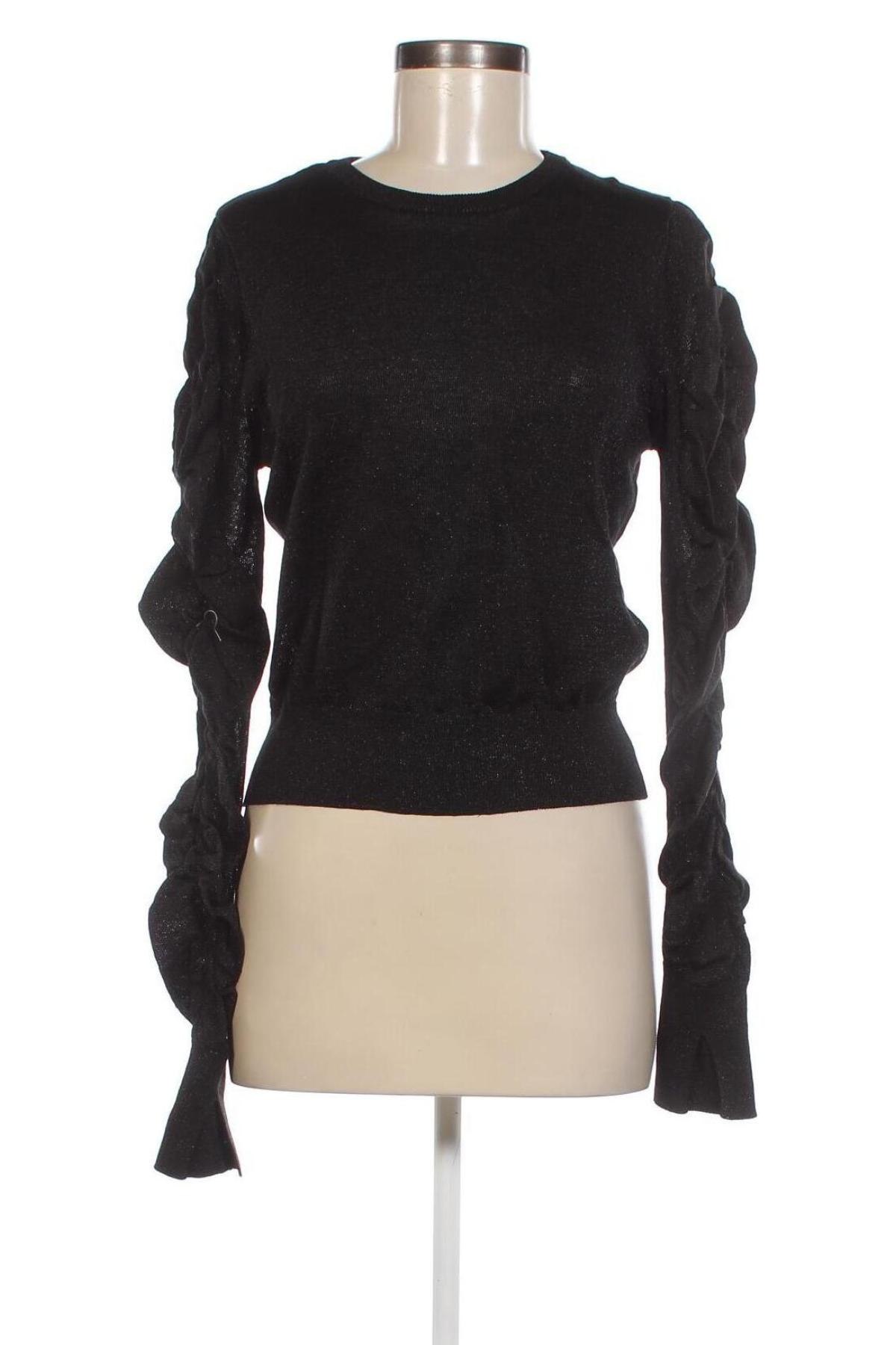 Дамски пуловер Kookai, Размер M, Цвят Черен, Цена 30,36 лв.
