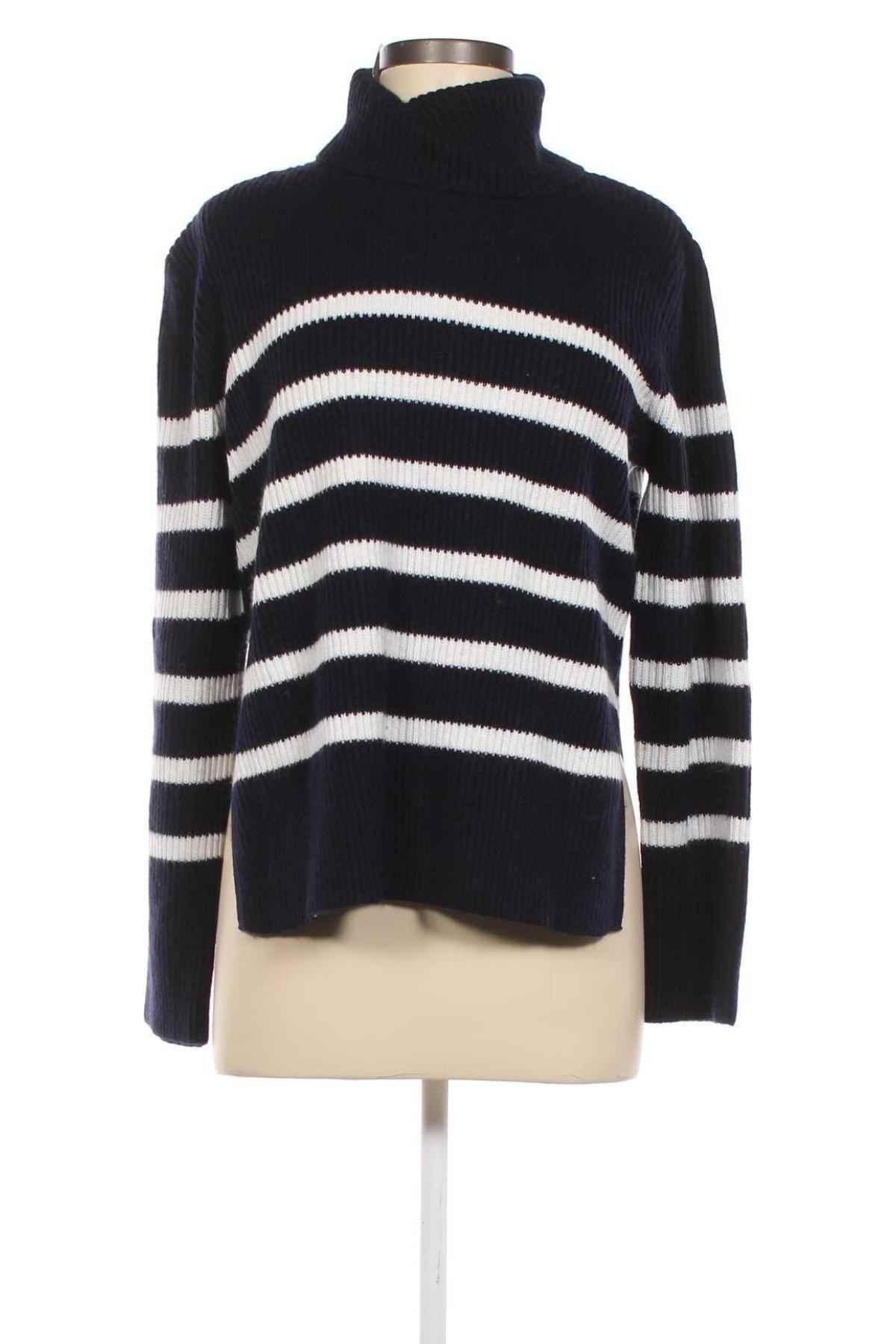 Дамски пуловер Kookai, Размер L, Цвят Син, Цена 48,84 лв.