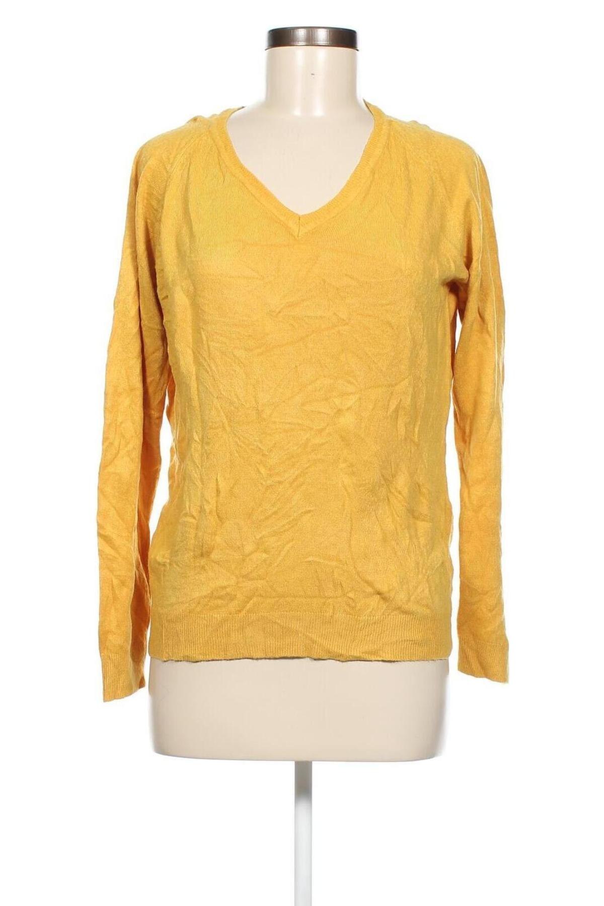 Дамски пуловер Koton, Размер L, Цвят Жълт, Цена 8,70 лв.