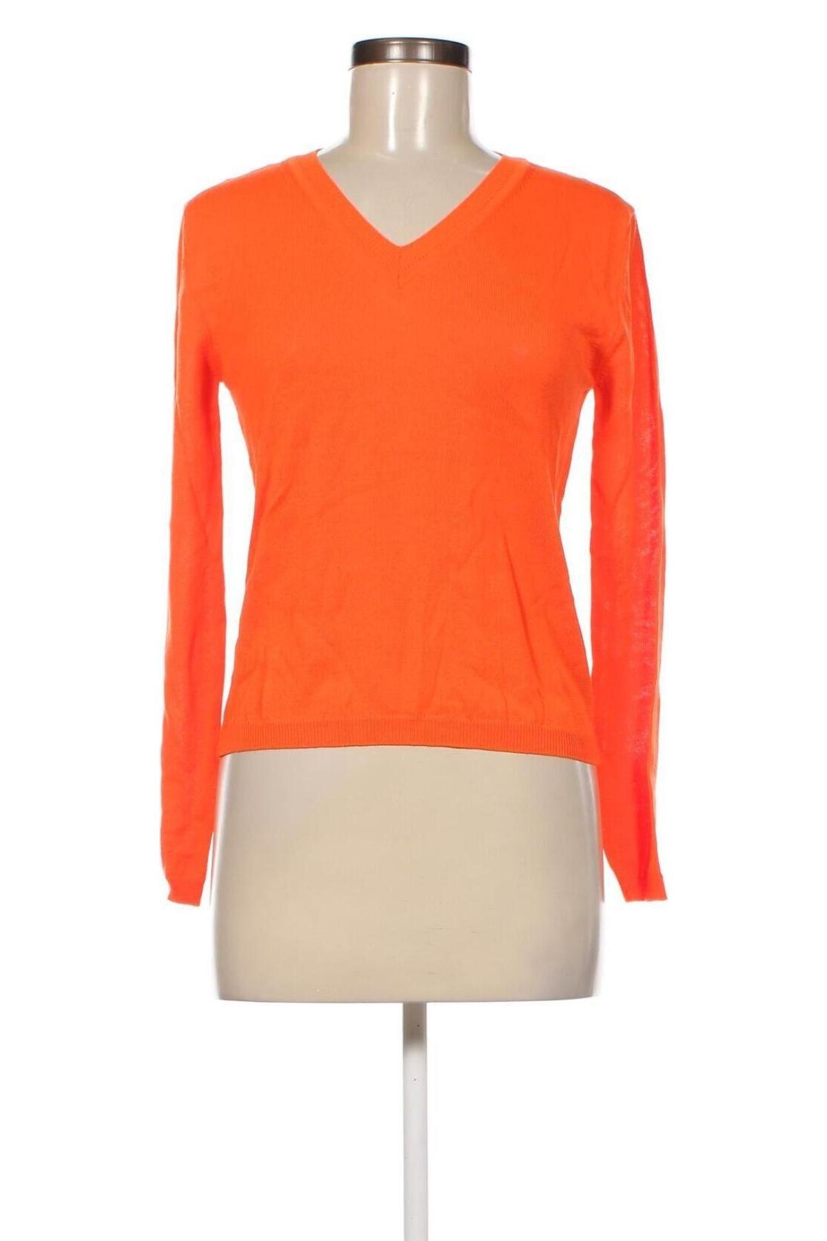 Γυναικείο πουλόβερ La Fee Maraboutee, Μέγεθος S, Χρώμα Πορτοκαλί, Τιμή 68,04 €
