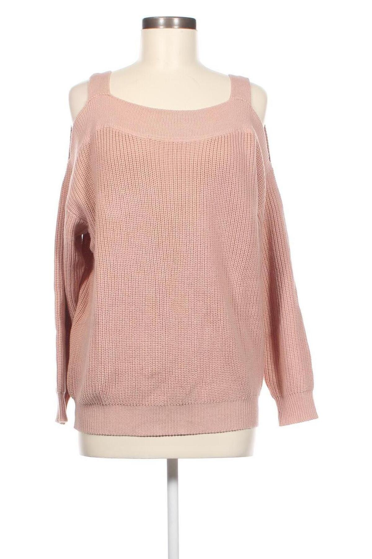 Дамски пуловер Lascana, Размер L, Цвят Розов, Цена 19,32 лв.