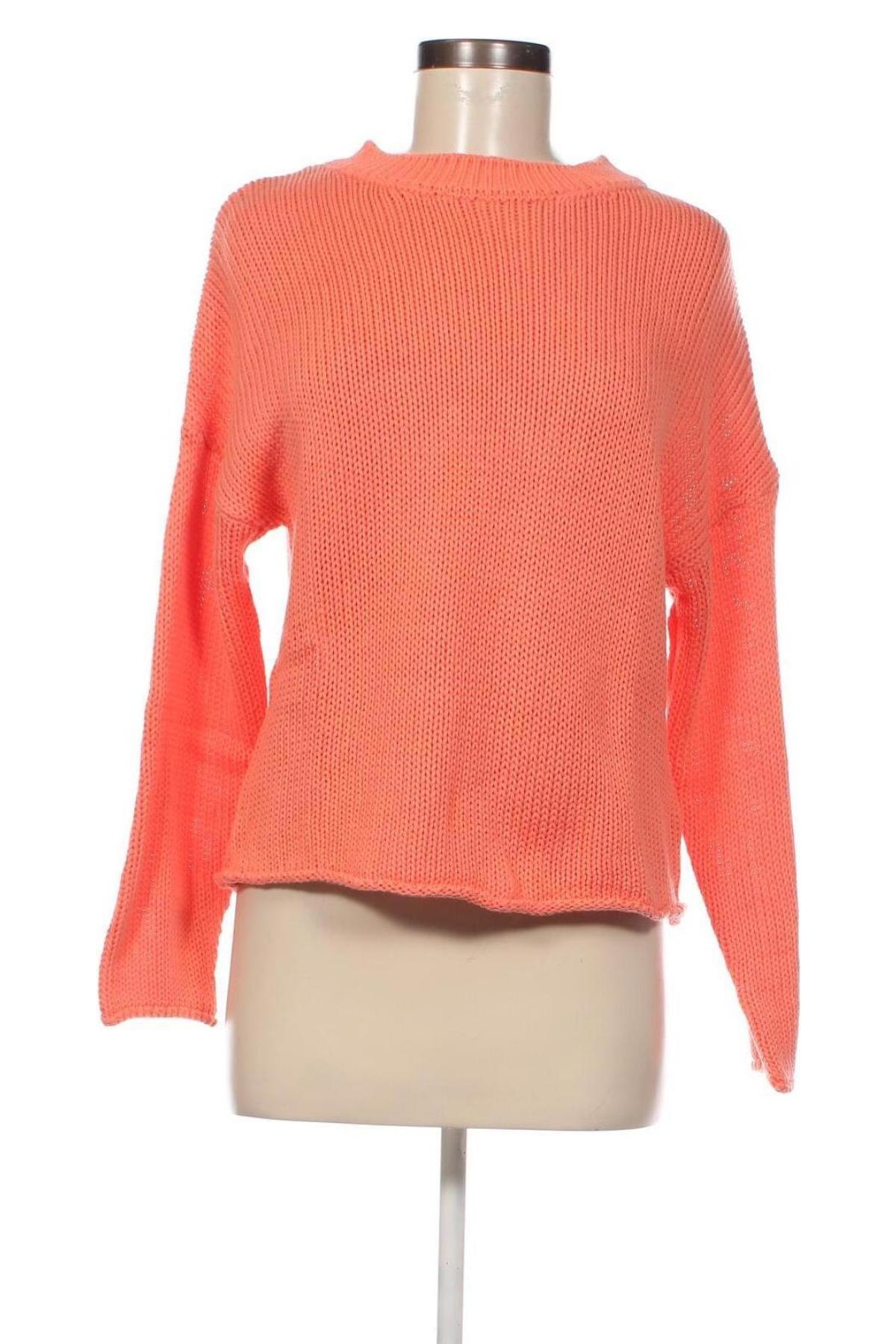 Damenpullover Lascana, Größe XS, Farbe Orange, Preis 10,99 €