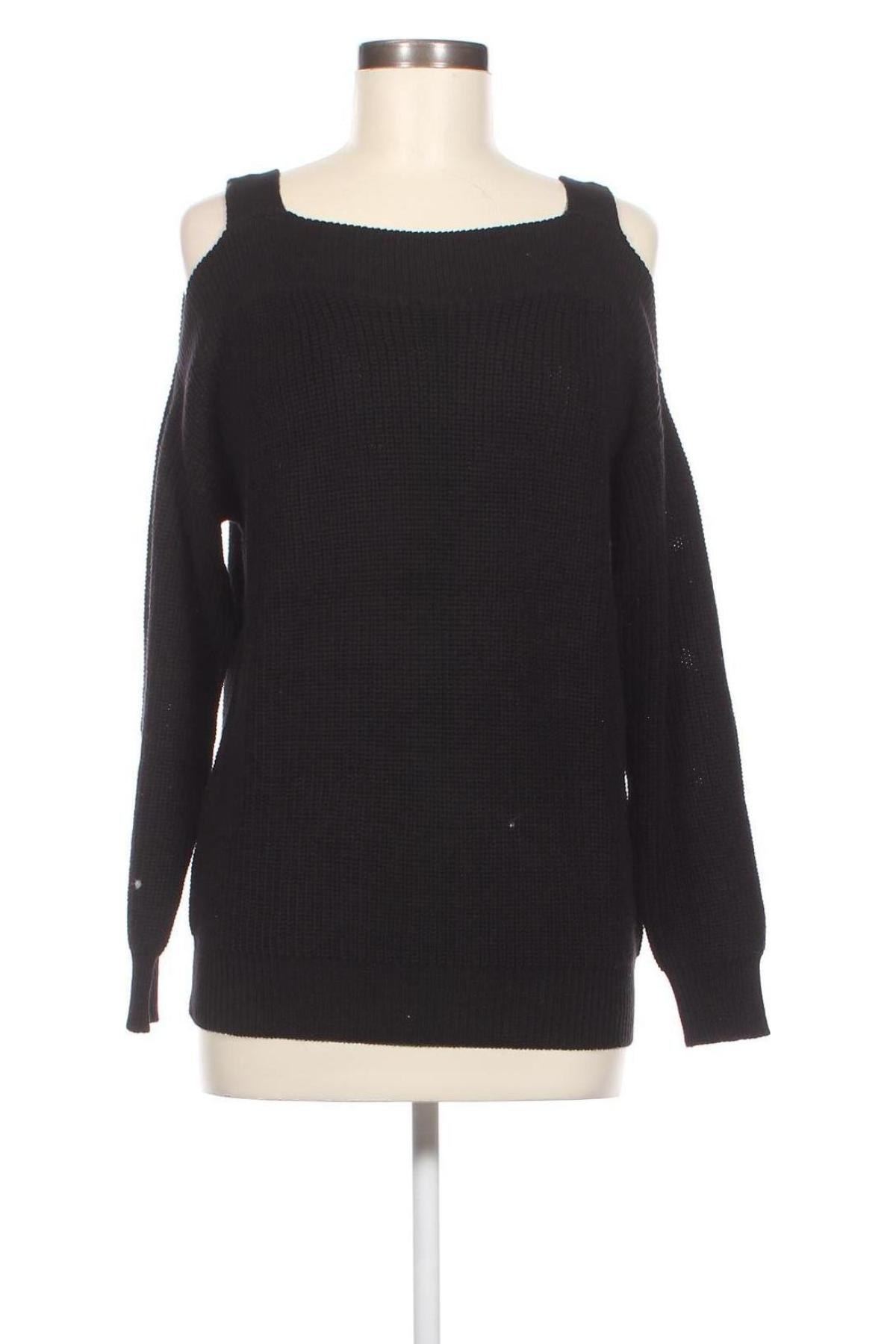 Дамски пуловер Lascana, Размер XXS, Цвят Черен, Цена 25,76 лв.
