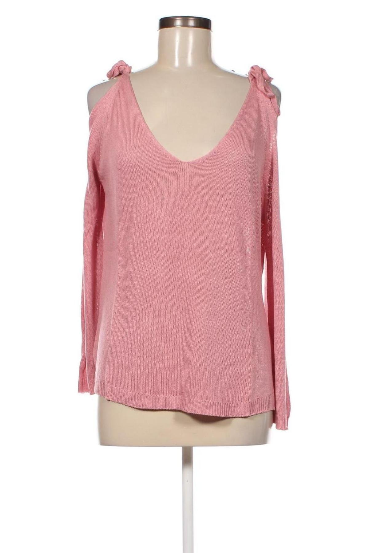 Дамски пуловер Lascana, Размер M, Цвят Розов, Цена 19,78 лв.