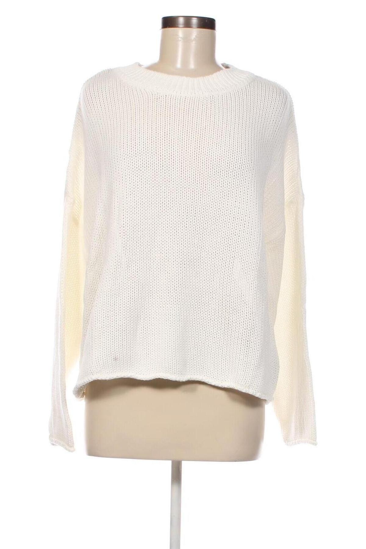 Γυναικείο πουλόβερ Lascana, Μέγεθος XL, Χρώμα Λευκό, Τιμή 11,38 €