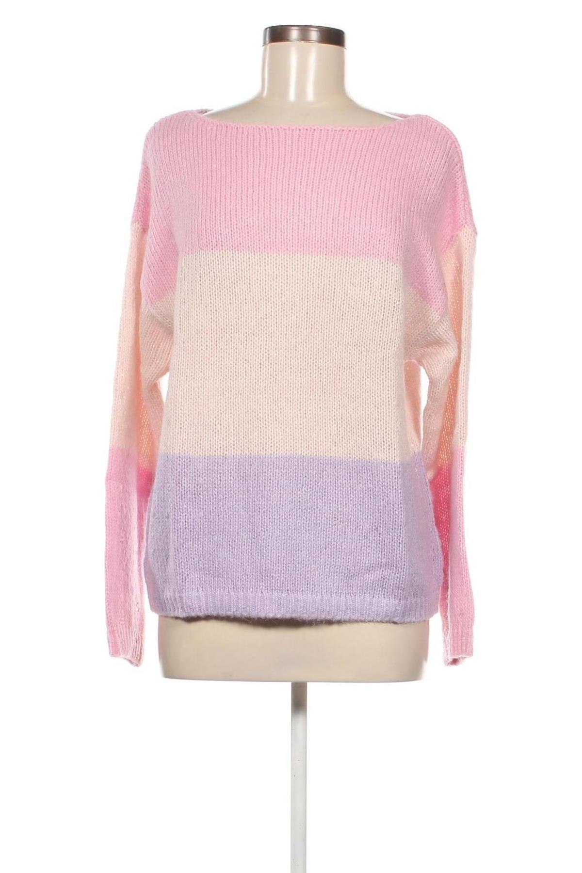 Γυναικείο πουλόβερ Lascana, Μέγεθος S, Χρώμα Πολύχρωμο, Τιμή 9,72 €