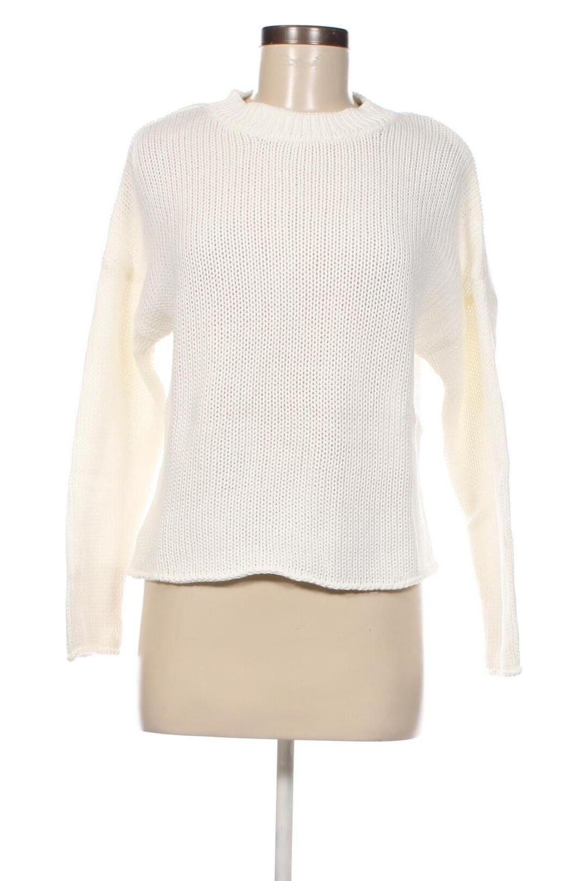 Γυναικείο πουλόβερ Lascana, Μέγεθος XXS, Χρώμα Λευκό, Τιμή 10,67 €