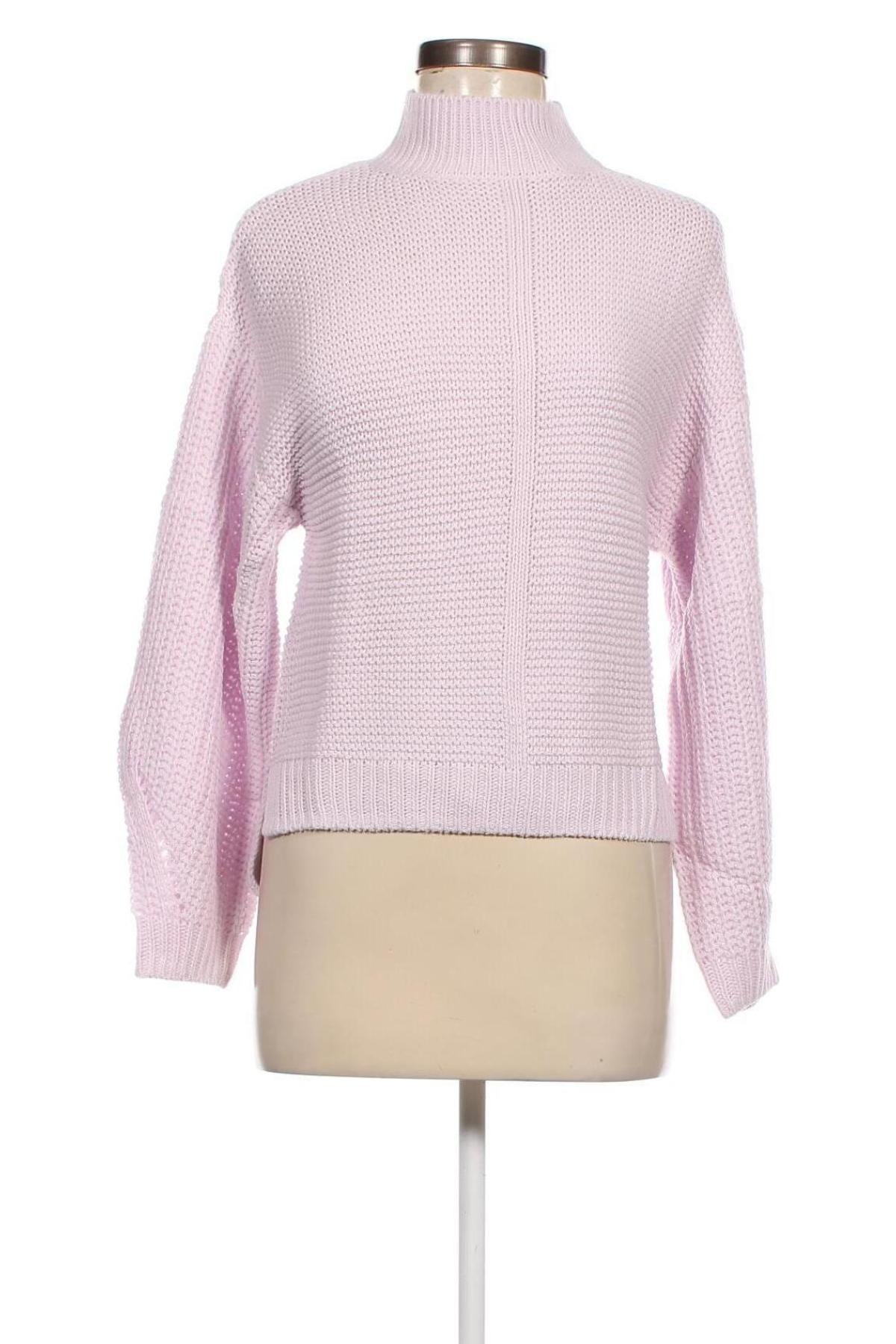 Дамски пуловер Lascana, Размер XXS, Цвят Лилав, Цена 18,60 лв.