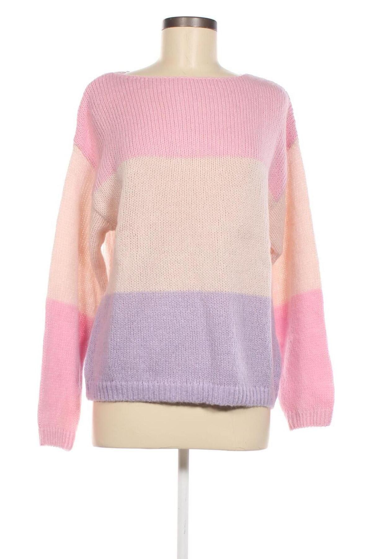 Дамски пуловер Lascana, Размер M, Цвят Многоцветен, Цена 18,40 лв.