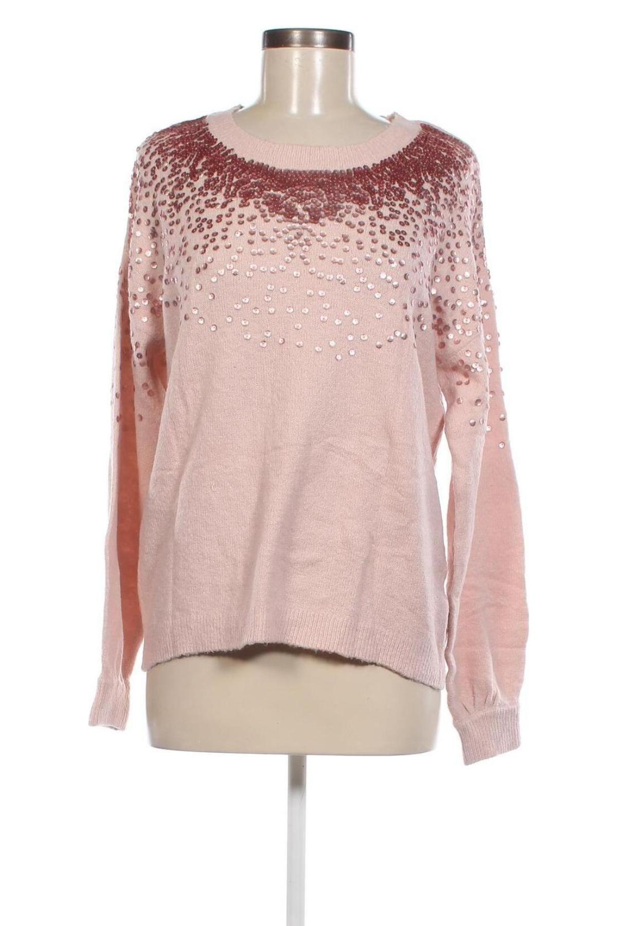 Damenpullover Laura Torelli, Größe S, Farbe Rosa, Preis € 7,06