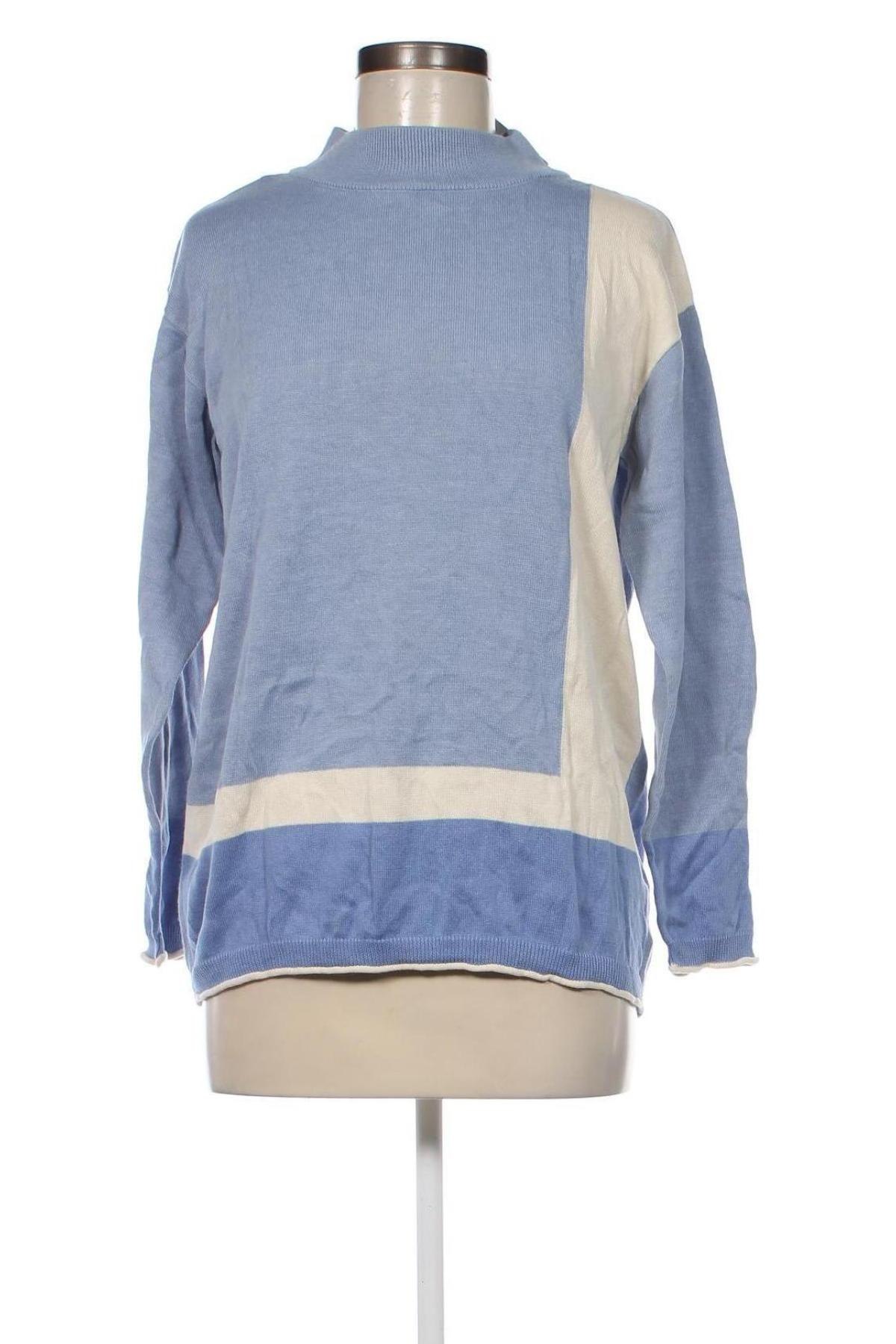 Damenpullover Laura Torelli, Größe S, Farbe Blau, Preis 8,07 €