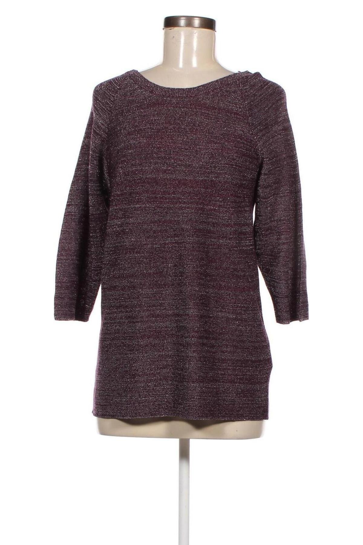 Damenpullover Laura Torelli, Größe M, Farbe Lila, Preis 4,84 €