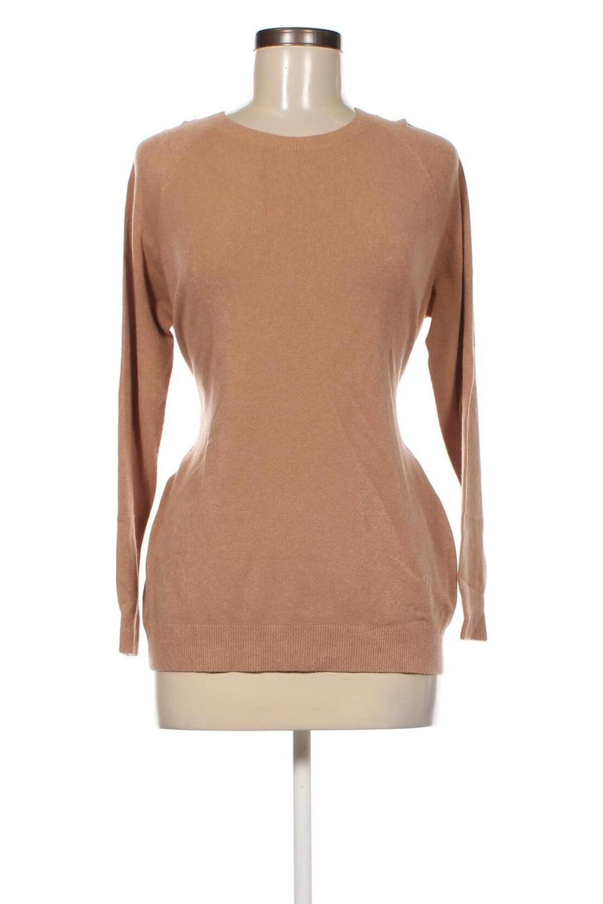 Дамски пуловер Lauren Vidal, Размер XS, Цвят Кафяв, Цена 19,80 лв.