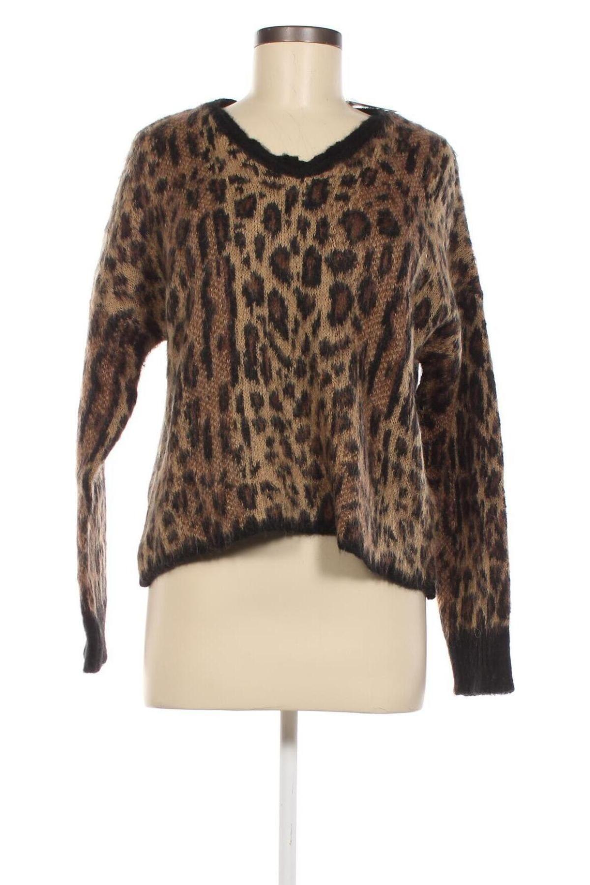 Дамски пуловер Lauren Vidal, Размер S, Цвят Бежов, Цена 46,20 лв.