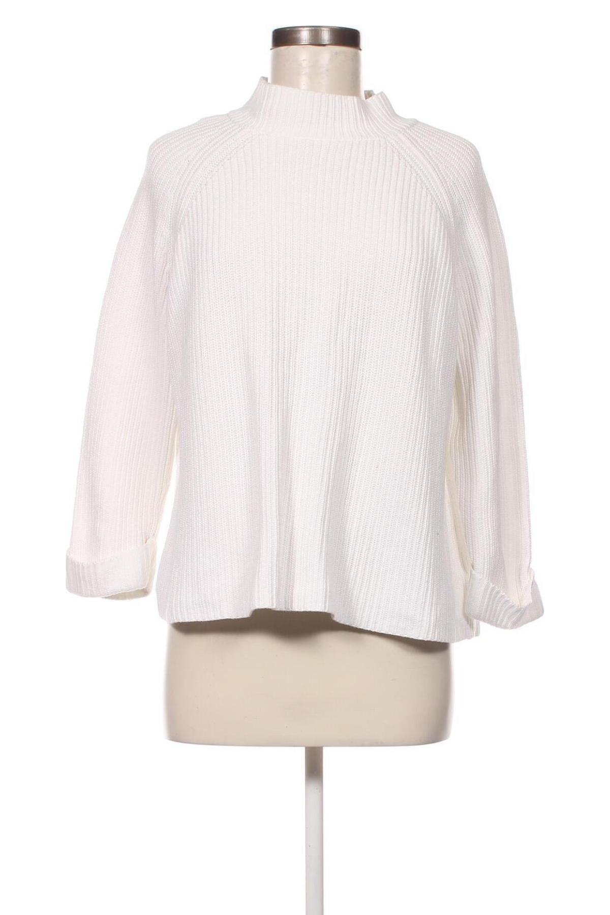Γυναικείο πουλόβερ Liebesgluck, Μέγεθος M, Χρώμα Λευκό, Τιμή 9,91 €