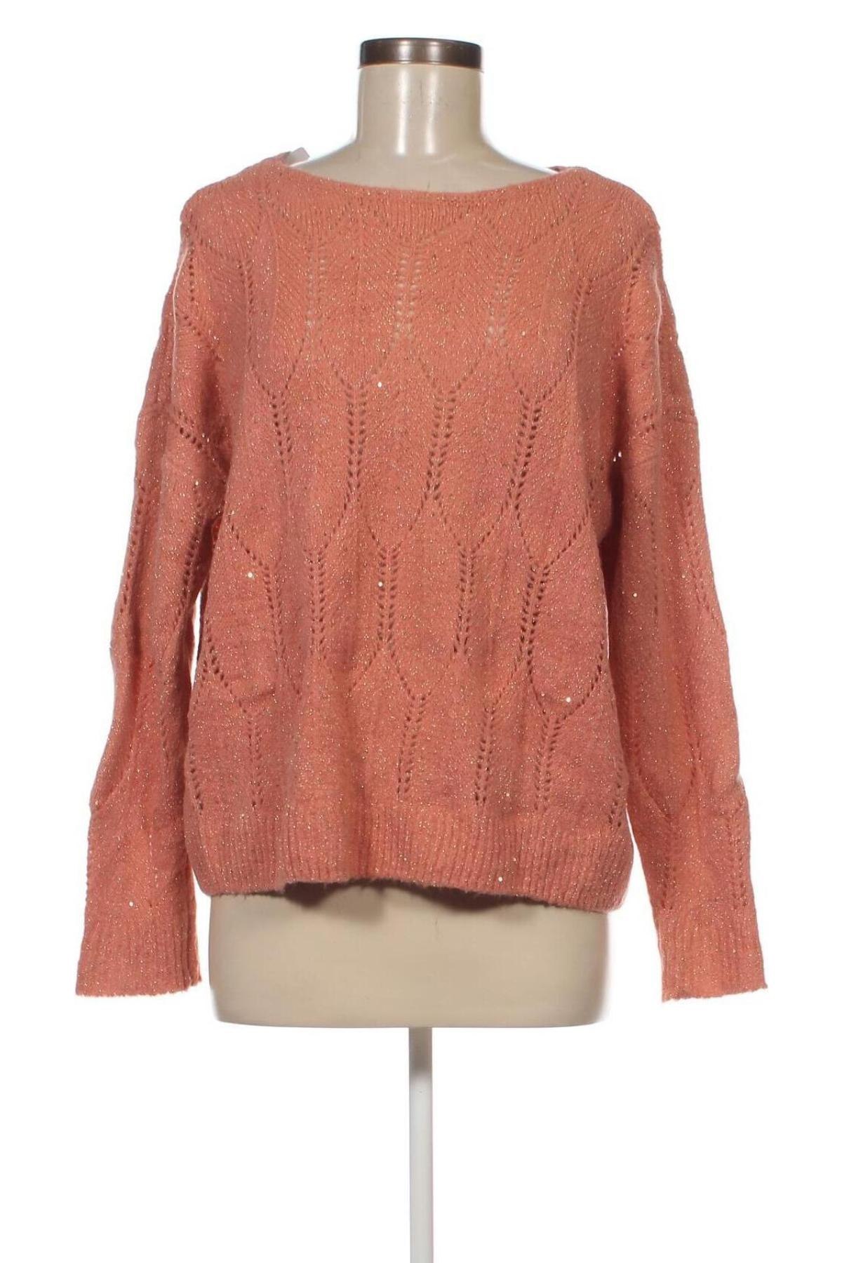Γυναικείο πουλόβερ Lili & Lala, Μέγεθος M, Χρώμα Ρόζ , Τιμή 8,07 €