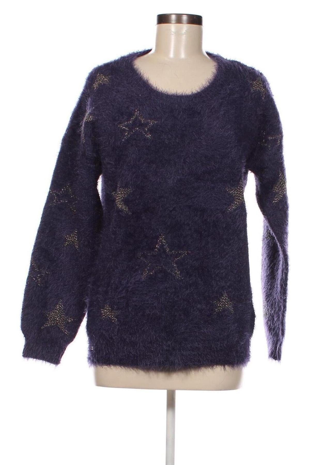 Damski sweter Lilou Secret, Rozmiar M, Kolor Fioletowy, Cena 53,99 zł