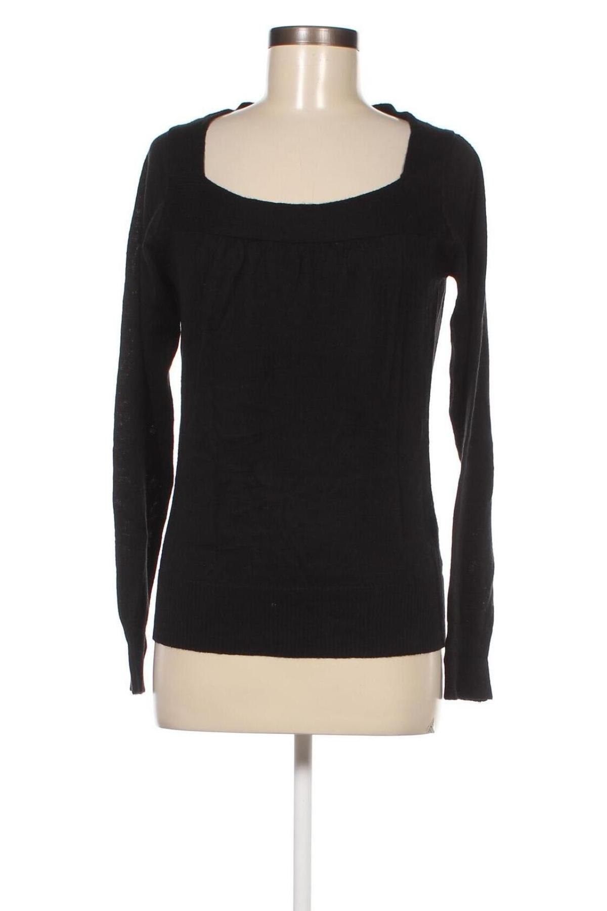 Дамски пуловер Lindex, Размер M, Цвят Черен, Цена 7,25 лв.
