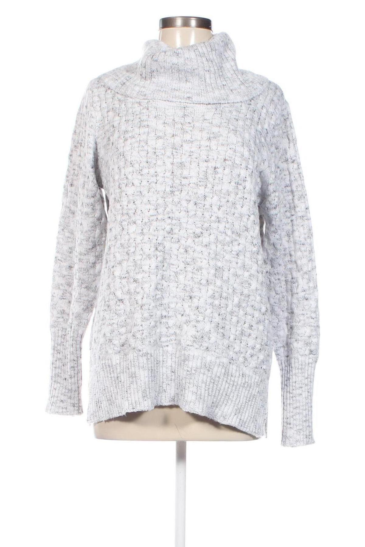Дамски пуловер Liz Claiborne, Размер L, Цвят Сив, Цена 5,28 лв.