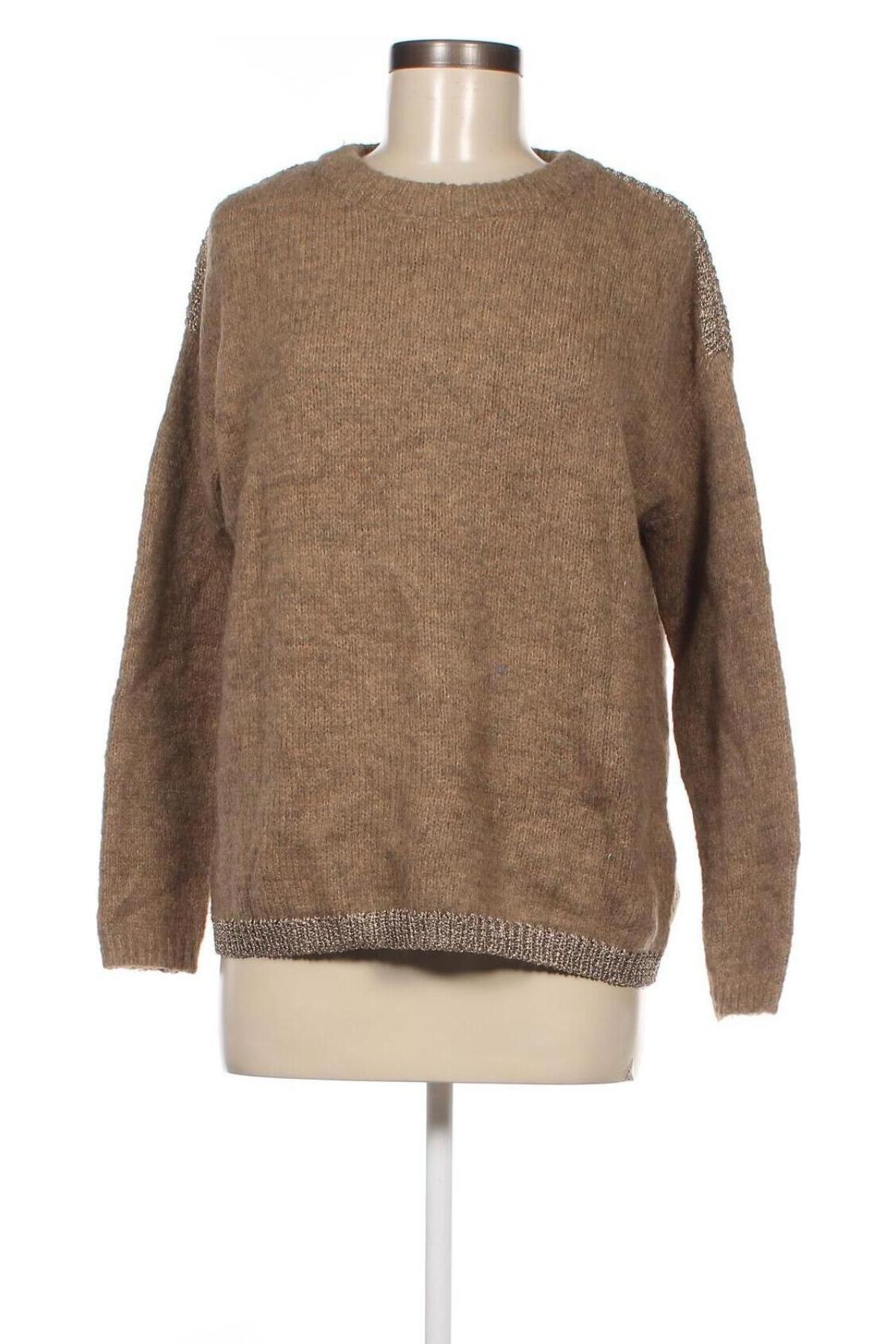 Γυναικείο πουλόβερ Lola Liza, Μέγεθος M, Χρώμα Καφέ, Τιμή 4,49 €