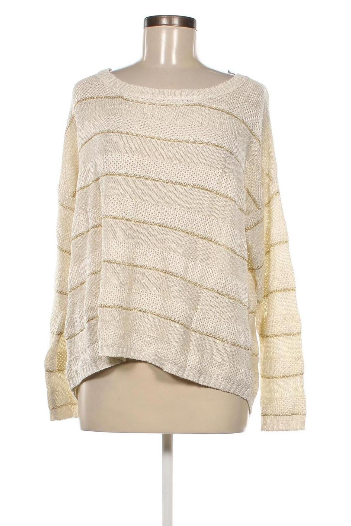 Γυναικείο πουλόβερ Lola Liza, Μέγεθος XL, Χρώμα Εκρού, Τιμή 8,61 €