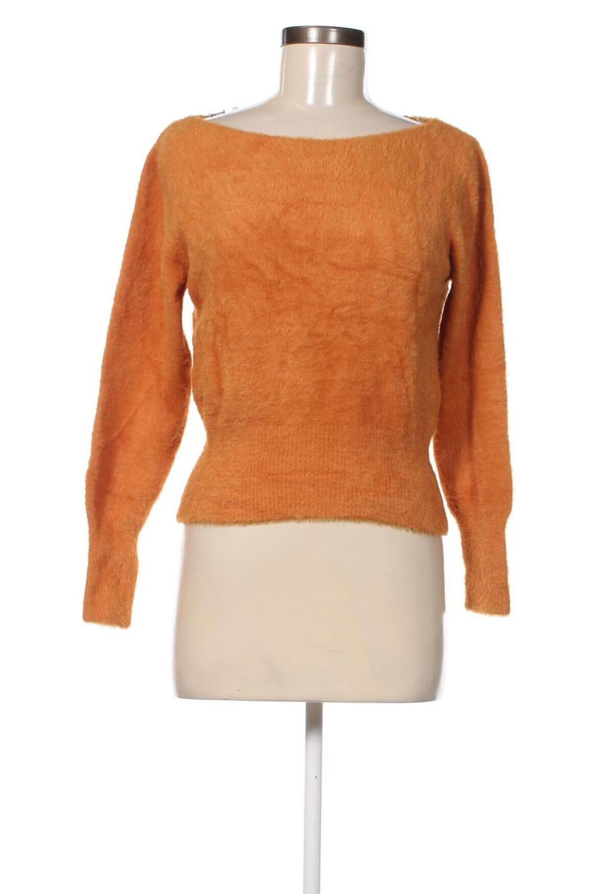 Дамски пуловер Lola Liza, Размер S, Цвят Жълт, Цена 7,25 лв.