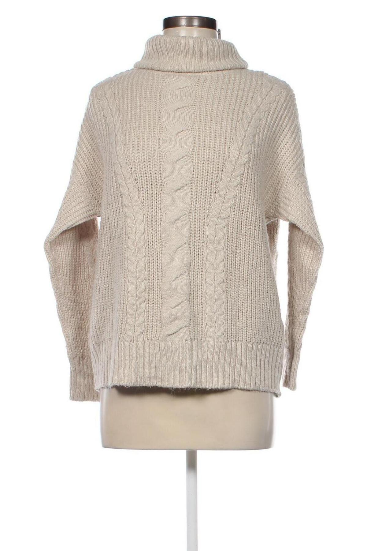 Дамски пуловер Lola Liza, Размер S, Цвят Бежов, Цена 8,12 лв.