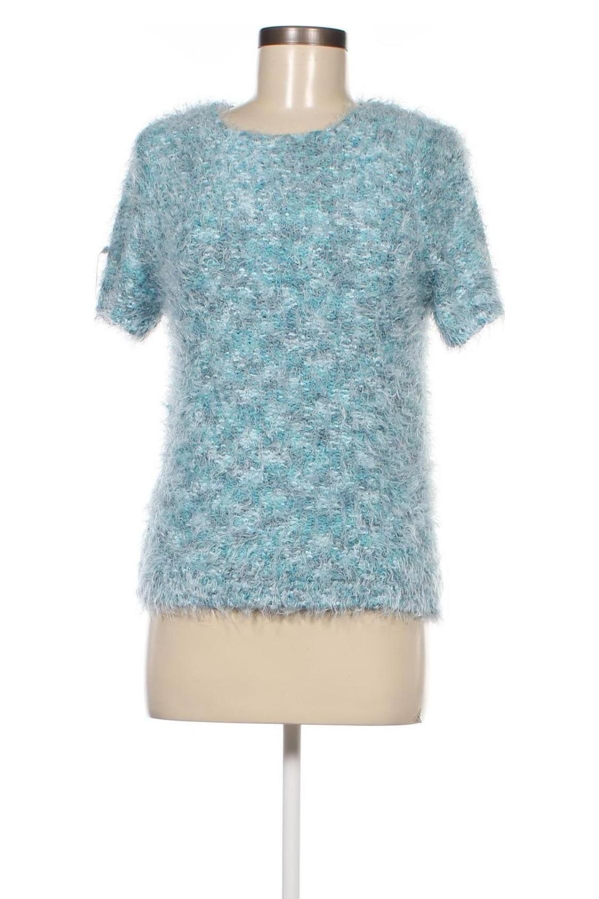 Damenpullover Love Knitwear, Größe M, Farbe Blau, Preis 7,06 €