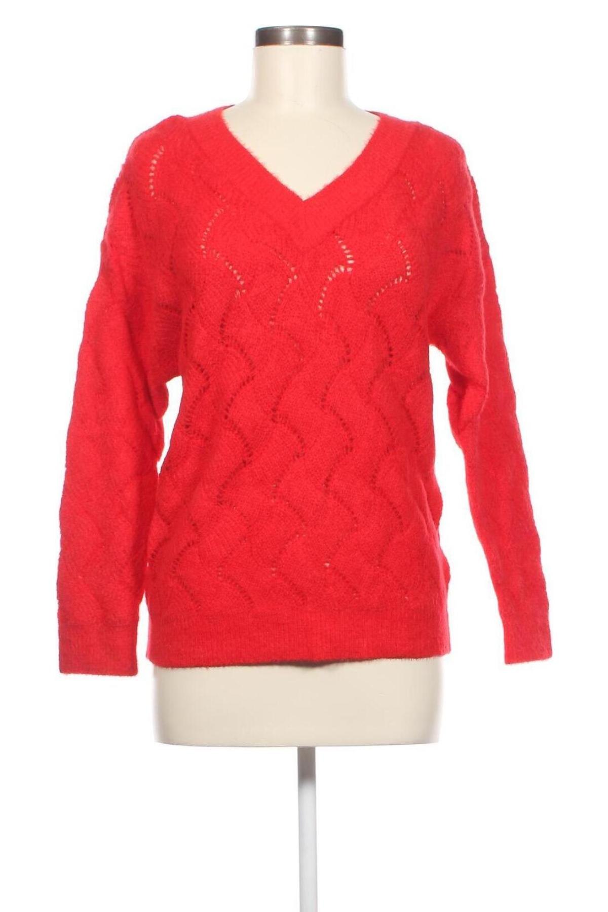Damenpullover Lovie & Co, Größe M, Farbe Rot, Preis € 17,94