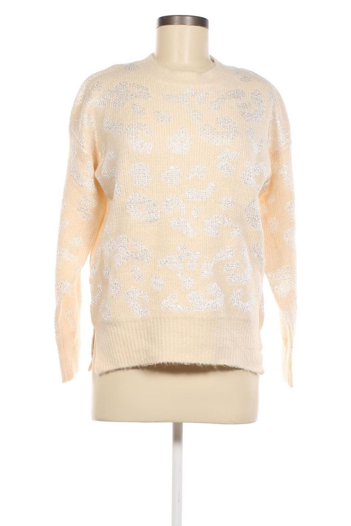 Γυναικείο πουλόβερ Lovie & Co, Μέγεθος L, Χρώμα Εκρού, Τιμή 8,97 €