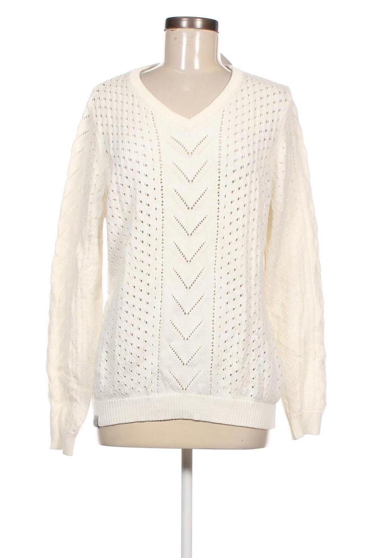 Дамски пуловер Luhta, Размер XL, Цвят Бял, Цена 32,12 лв.
