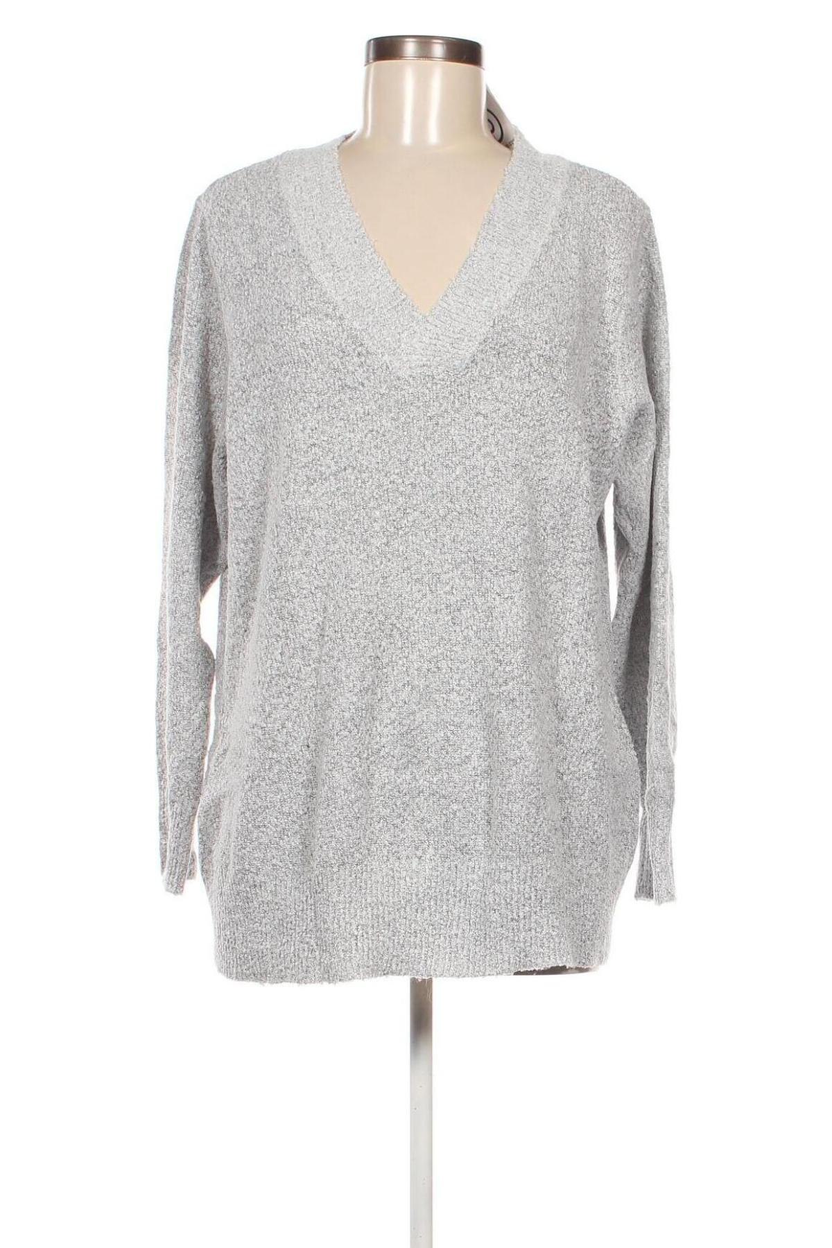 Дамски пуловер M&Co., Размер XXL, Цвят Сив, Цена 13,92 лв.