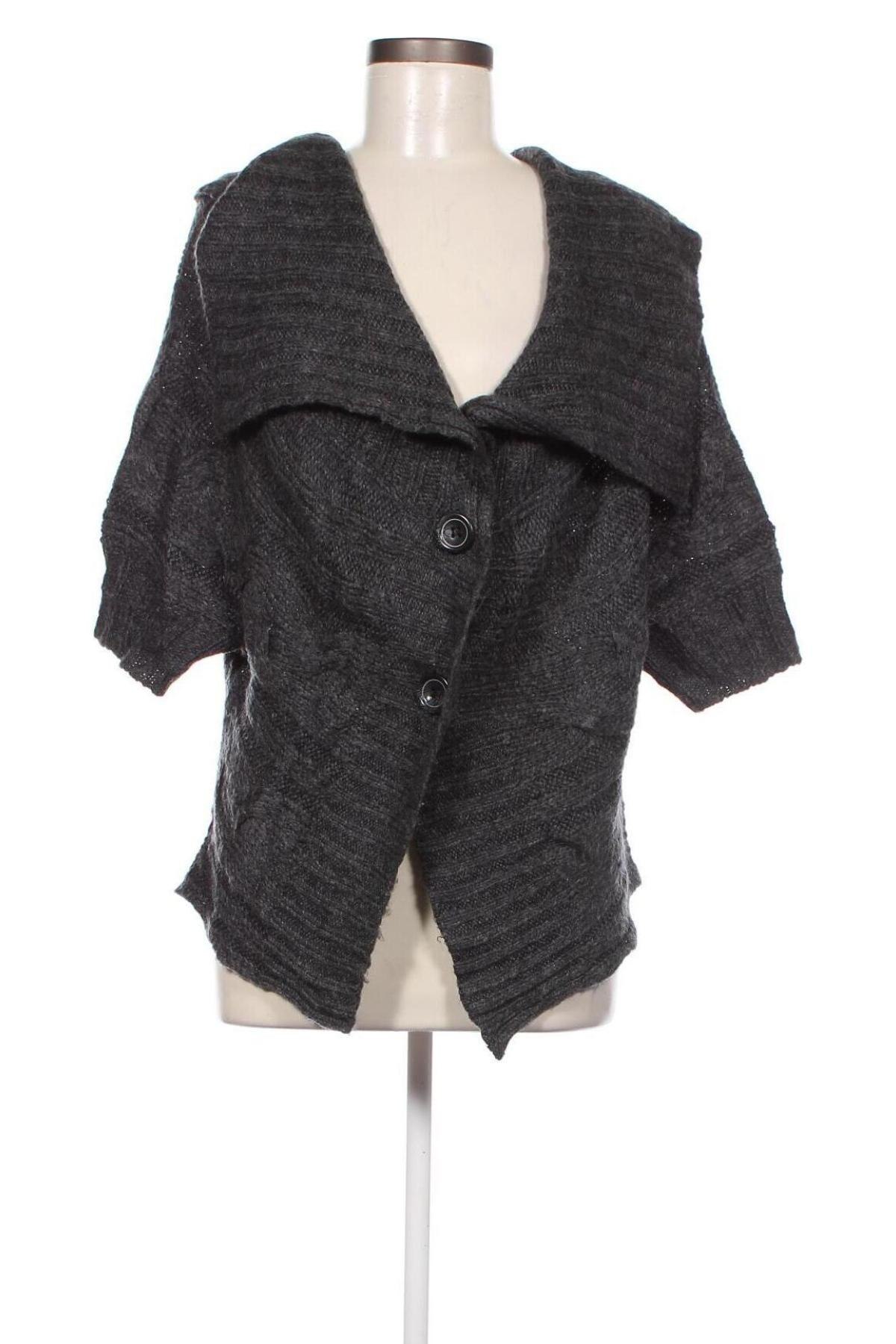 Дамски пуловер Madonna, Размер L, Цвят Сив, Цена 13,05 лв.