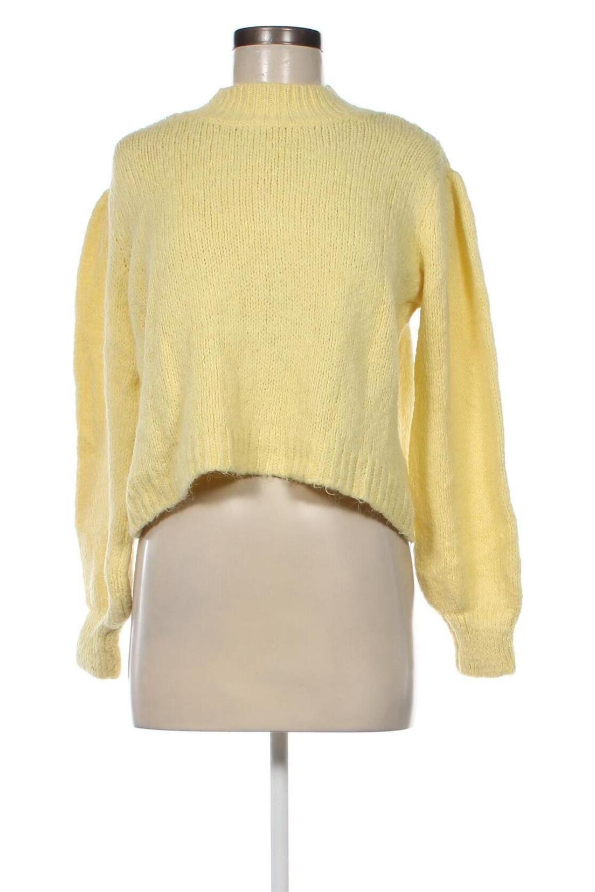Дамски пуловер Mango, Размер S, Цвят Жълт, Цена 9,00 лв.