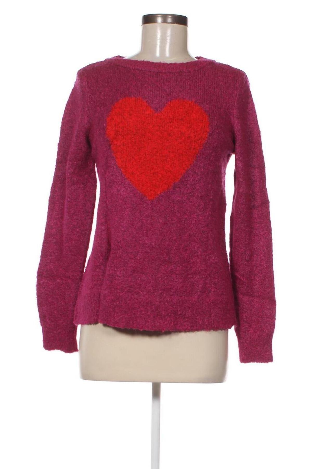 Γυναικείο πουλόβερ Manguun, Μέγεθος S, Χρώμα Ρόζ , Τιμή 8,07 €