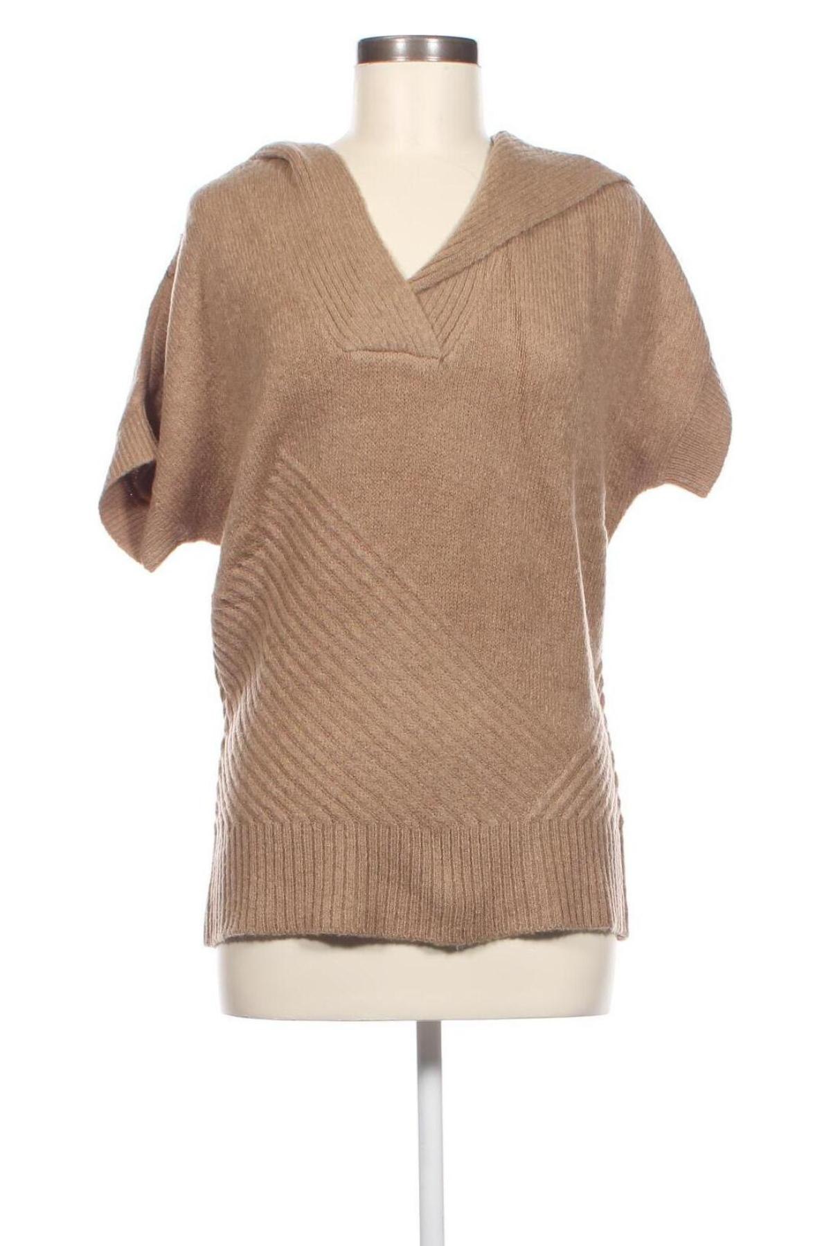 Дамски пуловер Manoukian, Размер S, Цвят Кафяв, Цена 19,80 лв.