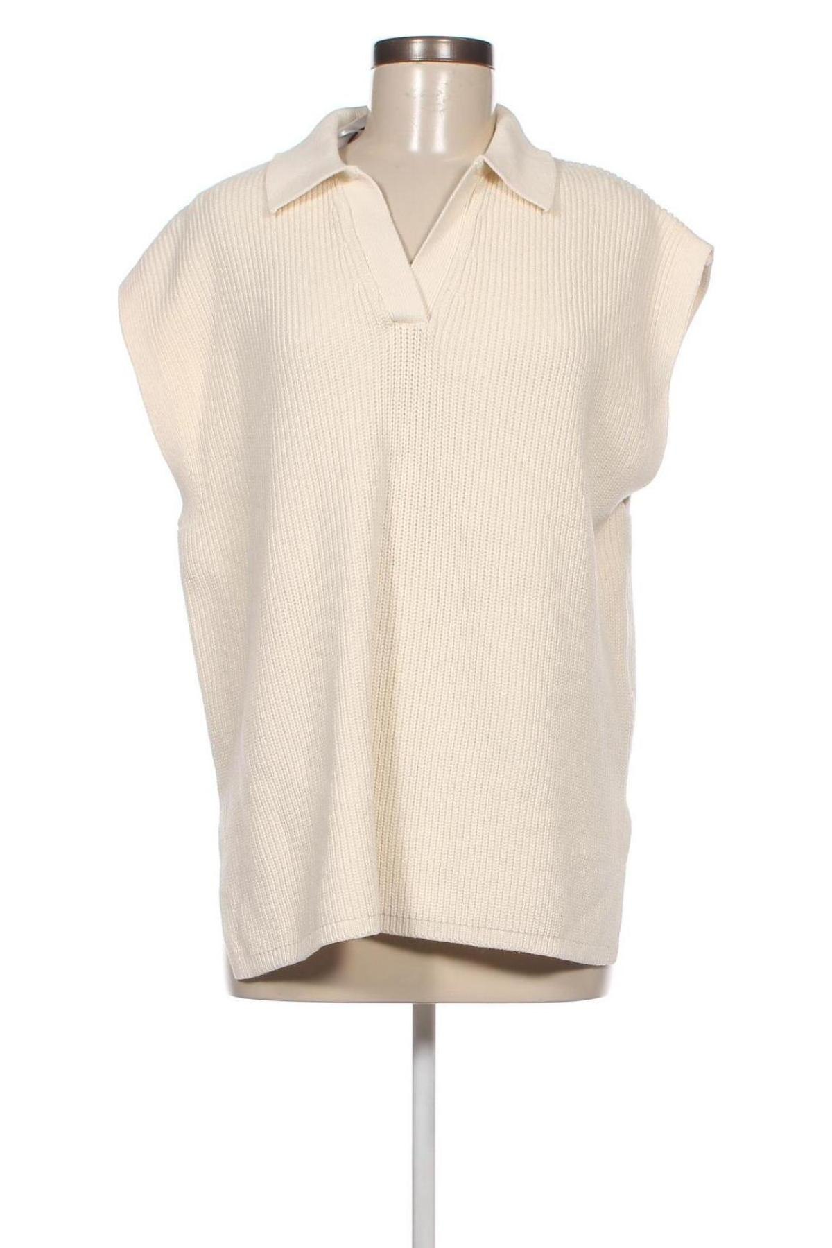 Γυναικείο πουλόβερ Marks & Spencer, Μέγεθος L, Χρώμα Εκρού, Τιμή 7,24 €