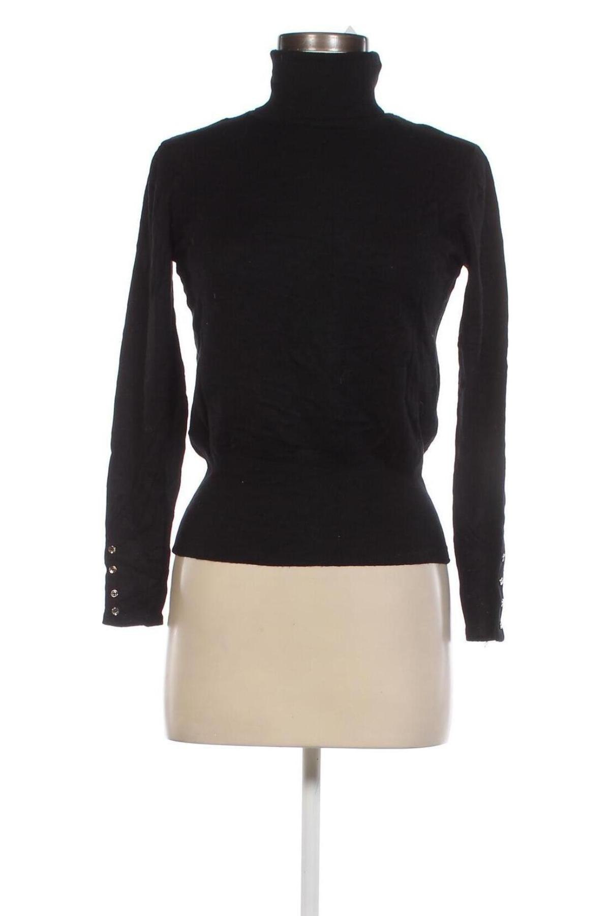 Дамски пуловер Markup, Размер M, Цвят Черен, Цена 15,40 лв.