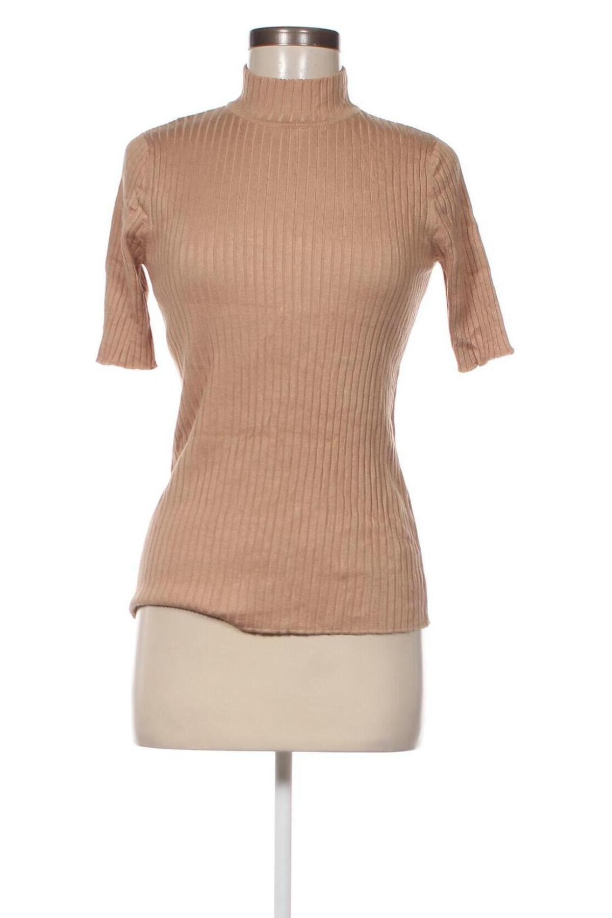Дамски пуловер Micha, Размер S, Цвят Бежов, Цена 4,35 лв.