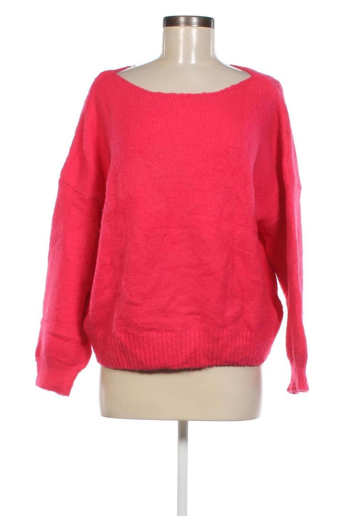Дамски пуловер Millenium, Размер M, Цвят Розов, Цена 8,41 лв.