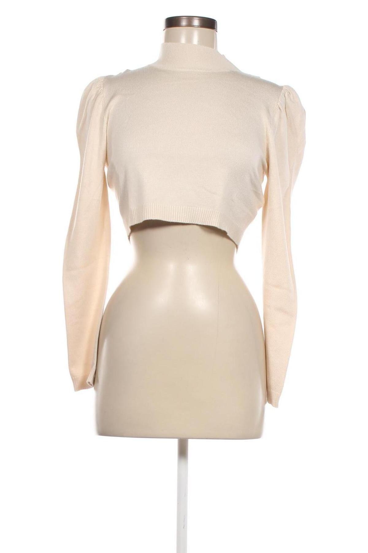 Γυναικείο πουλόβερ Missguided, Μέγεθος M, Χρώμα Εκρού, Τιμή 6,88 €