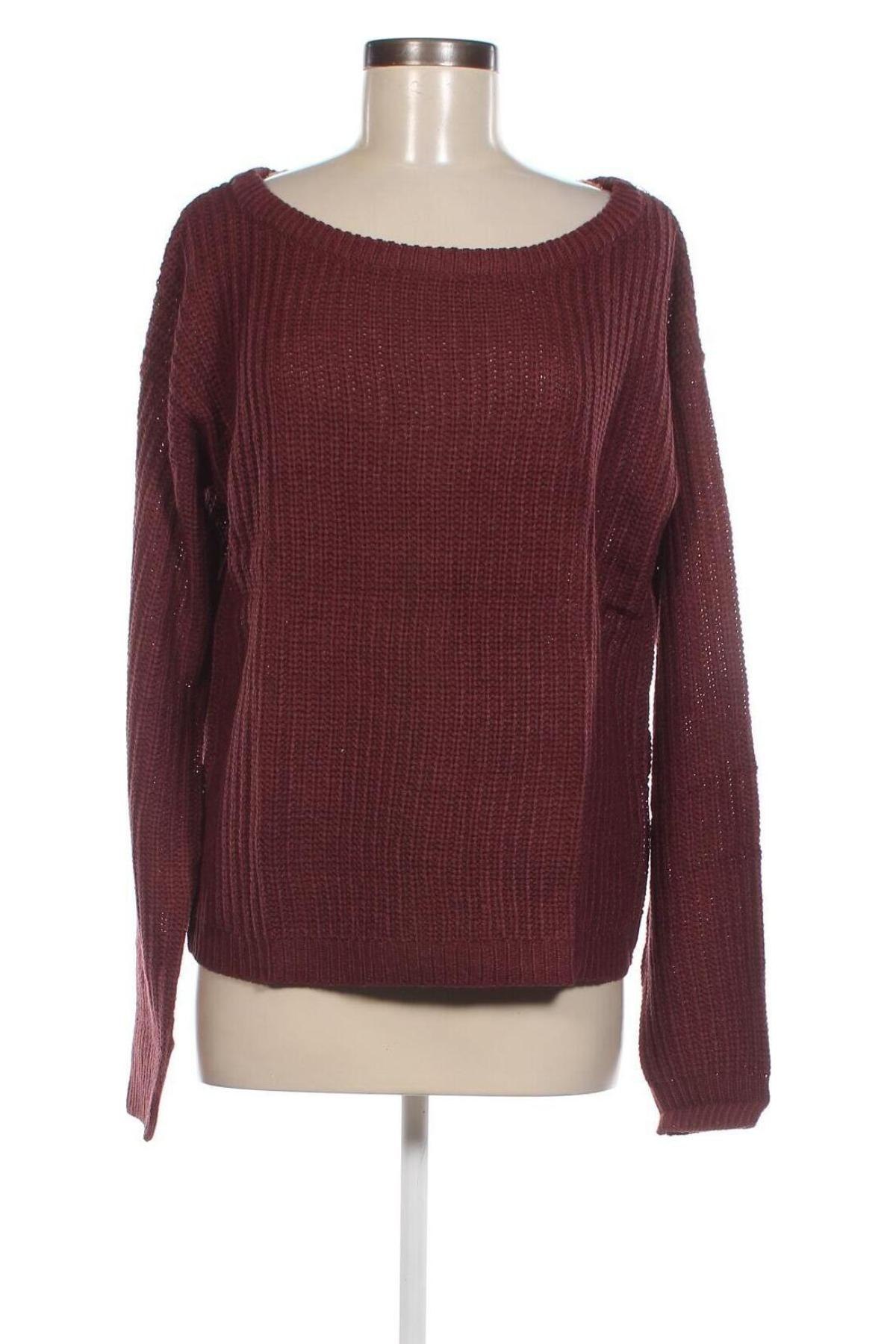 Дамски пуловер Missguided, Размер M, Цвят Червен, Цена 17,48 лв.