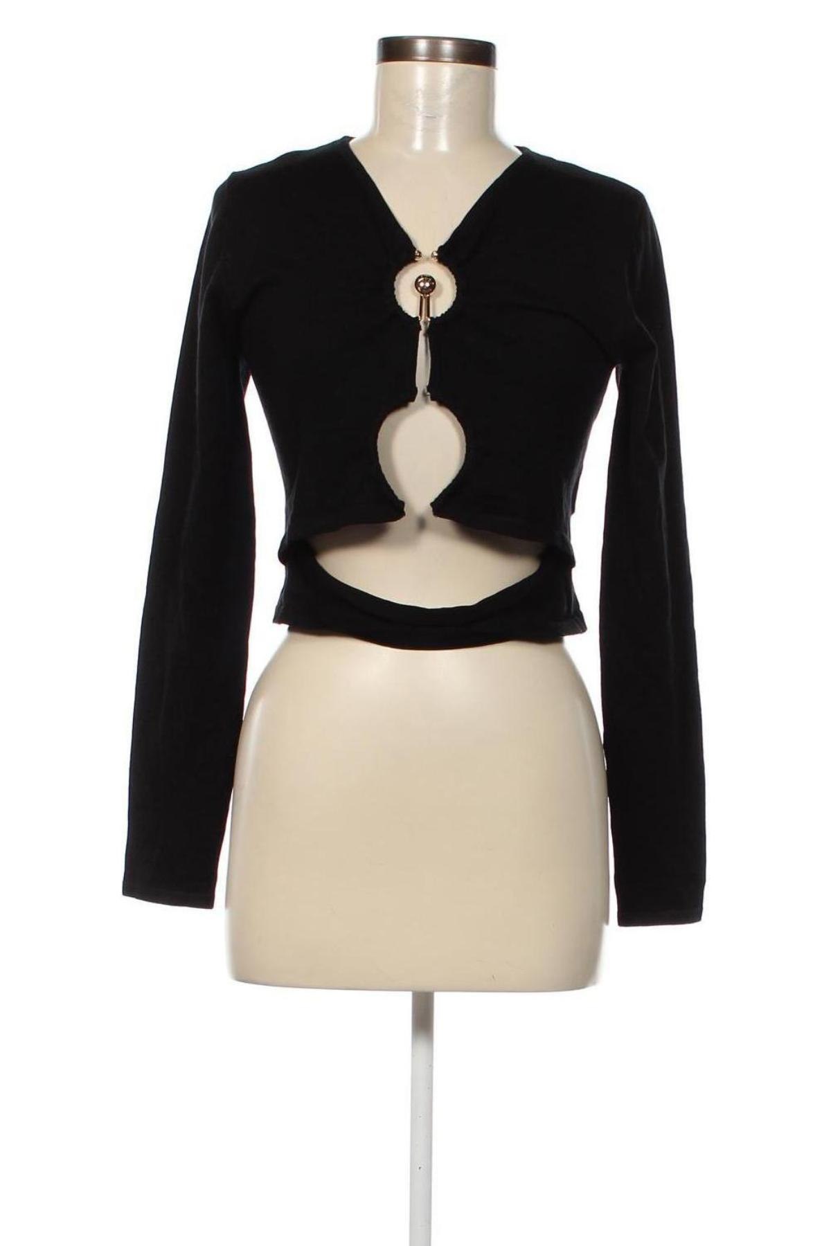 Γυναικείο πουλόβερ Missguided, Μέγεθος L, Χρώμα Μαύρο, Τιμή 15,50 €