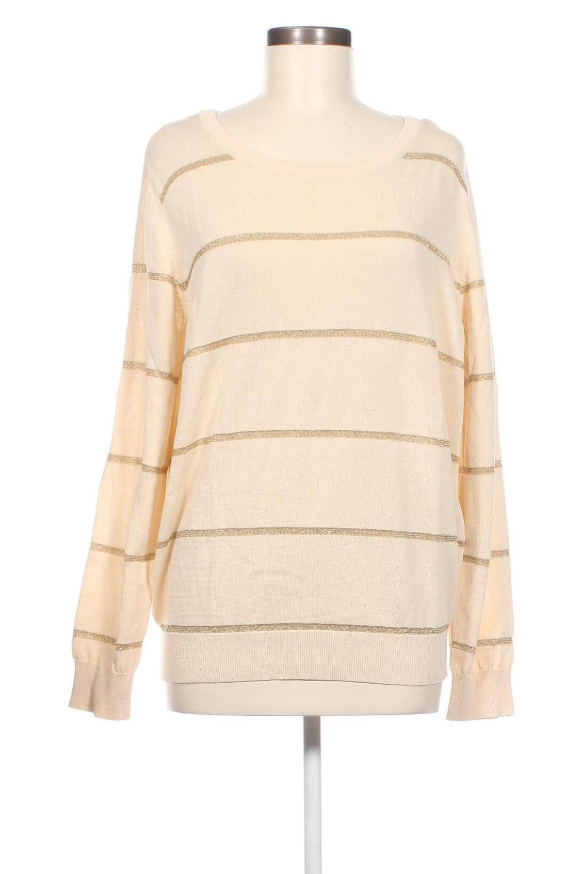 Γυναικείο πουλόβερ Molly Bracken, Μέγεθος XL, Χρώμα  Μπέζ, Τιμή 10,32 €