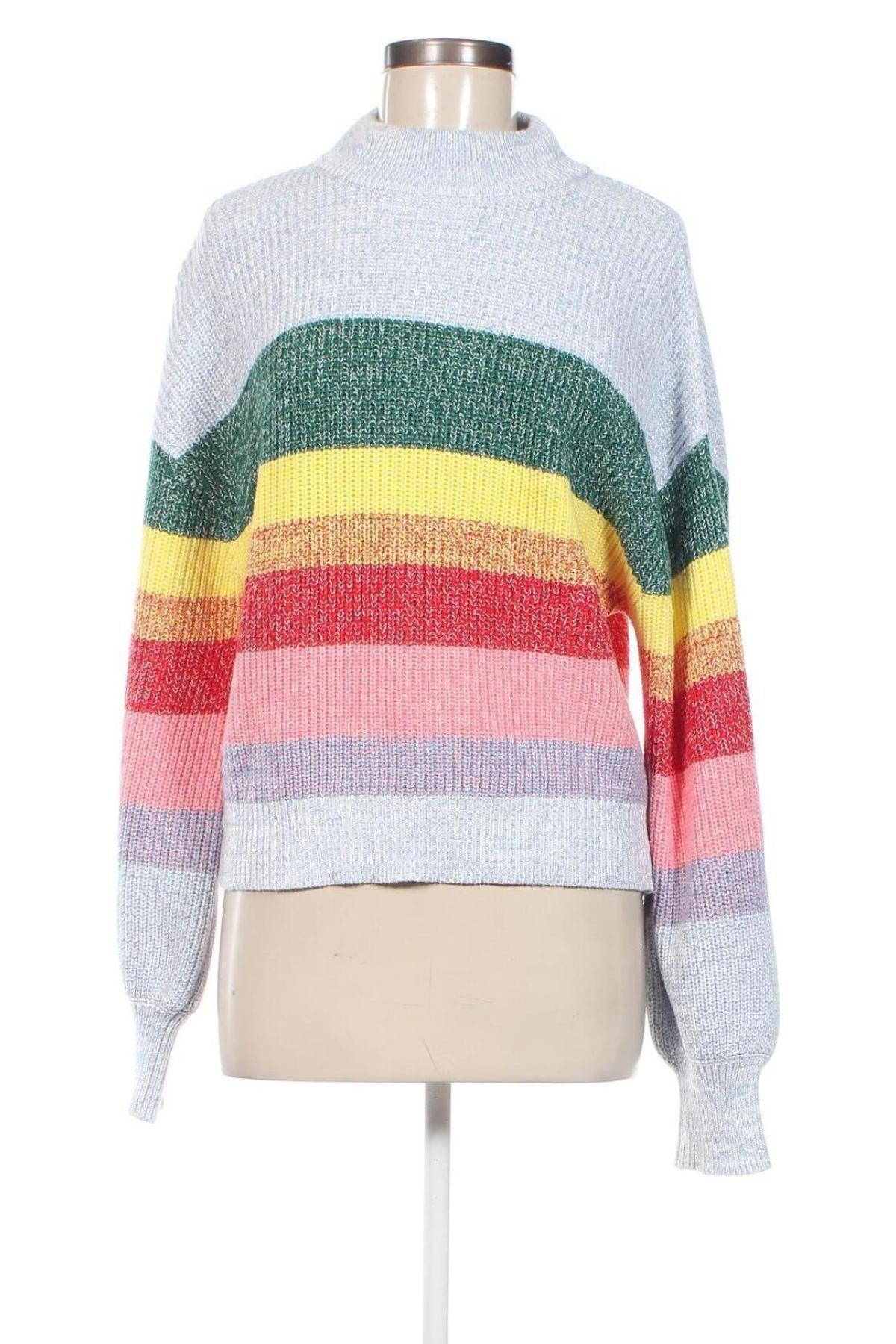 Дамски пуловер Monki, Размер L, Цвят Многоцветен, Цена 62,00 лв.