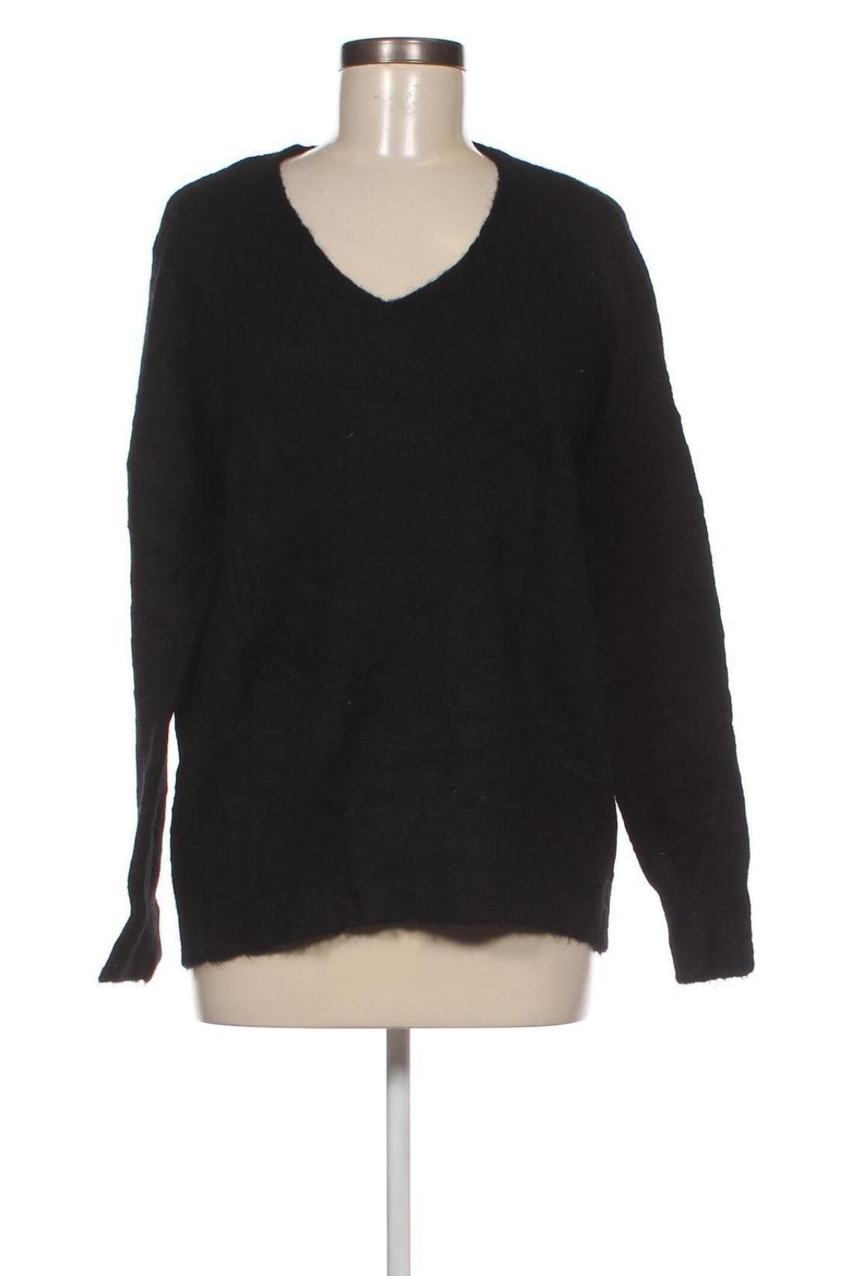 Γυναικείο πουλόβερ Monoprix, Μέγεθος M, Χρώμα Μαύρο, Τιμή 4,49 €
