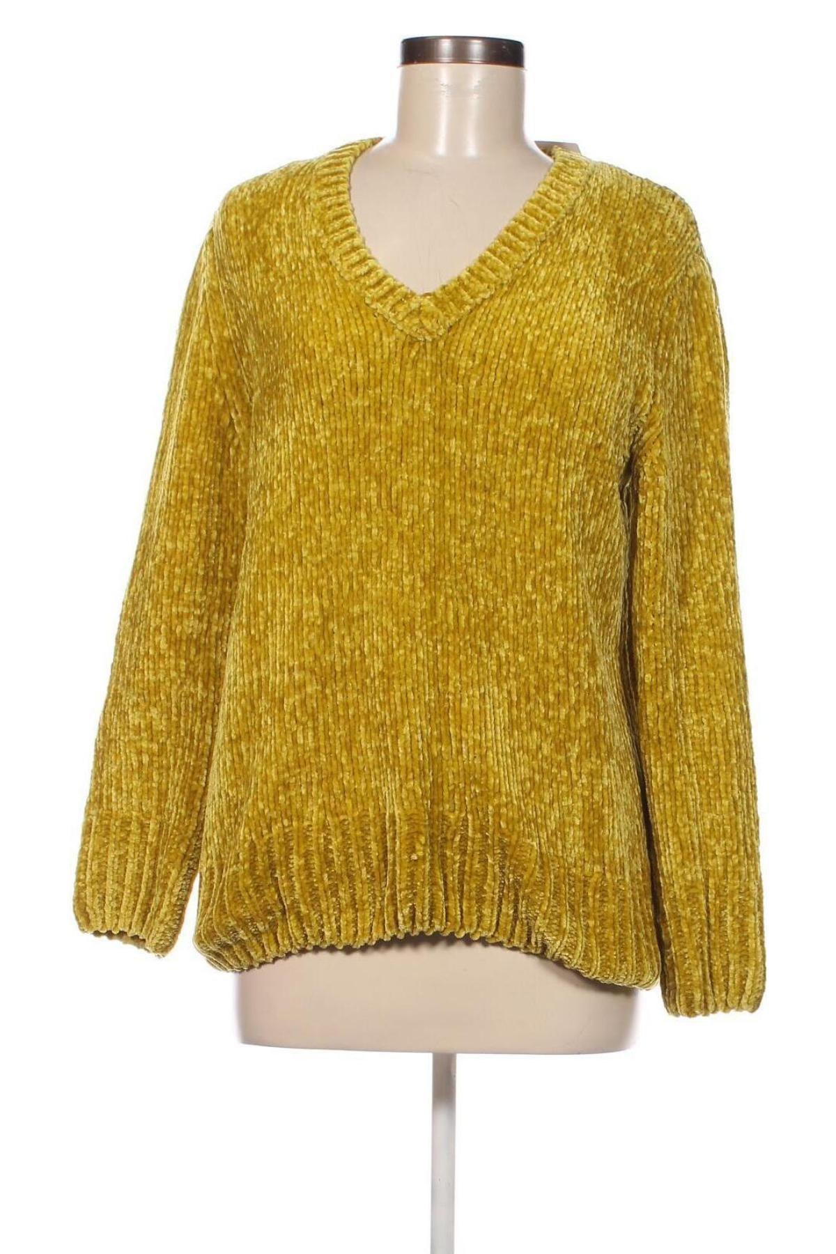 Дамски пуловер Montego, Размер XS, Цвят Жълт, Цена 8,75 лв.