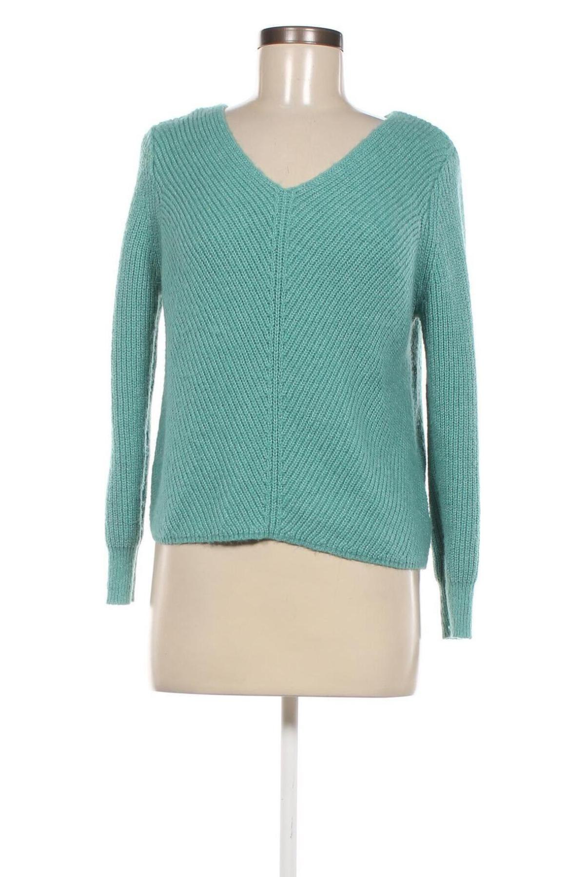 Γυναικείο πουλόβερ Montego, Μέγεθος XS, Χρώμα Πράσινο, Τιμή 4,75 €