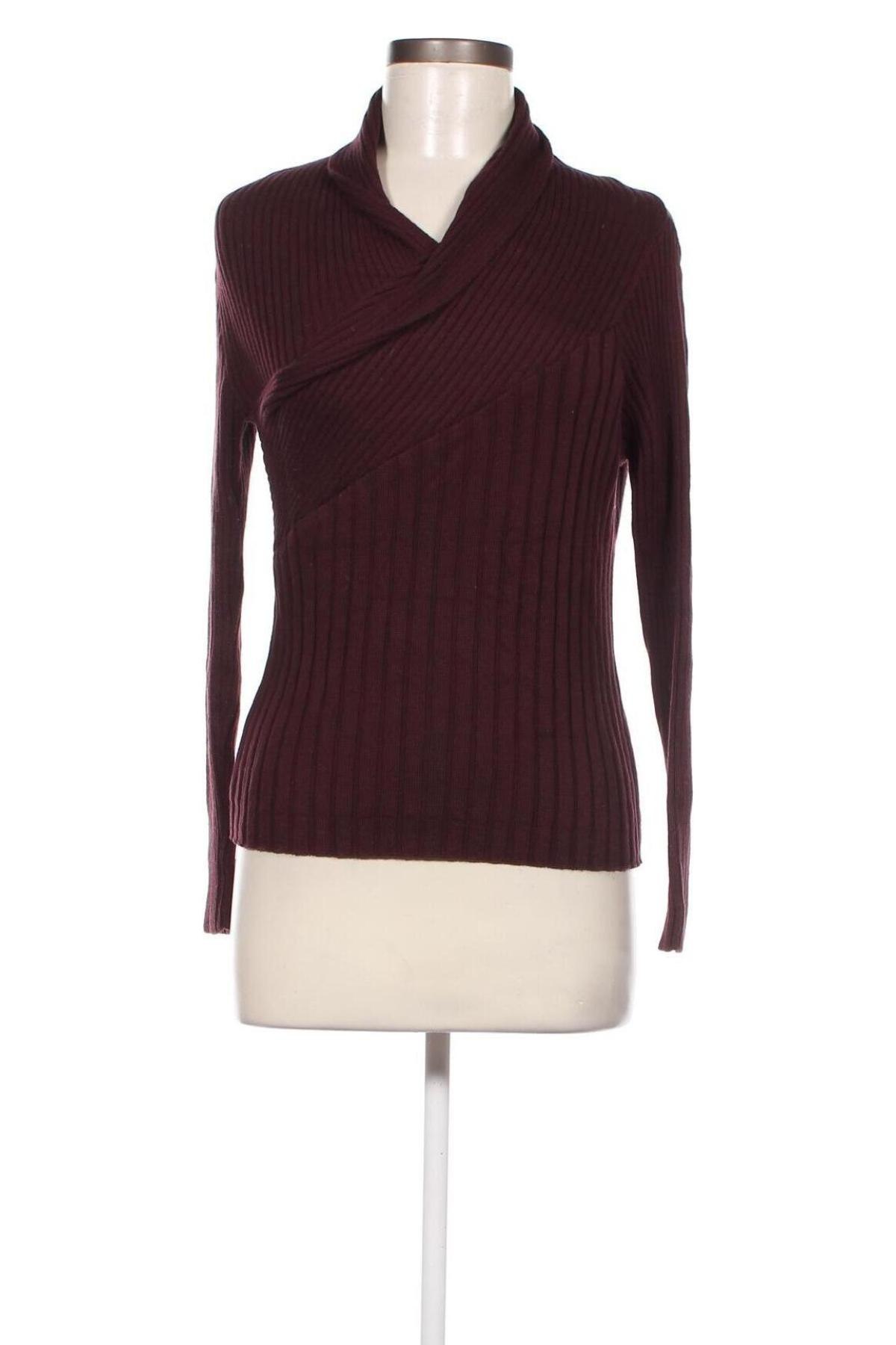 Дамски пуловер More & More, Размер M, Цвят Червен, Цена 44,00 лв.